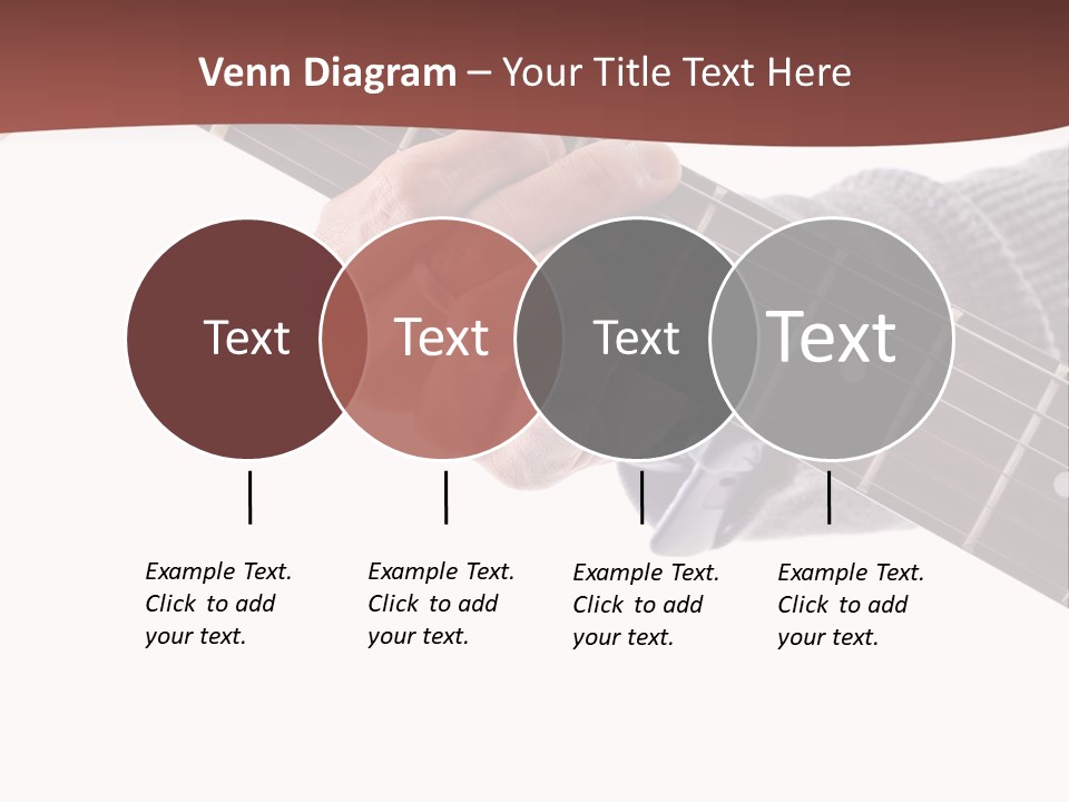 Concert Concept Roll PowerPoint Template