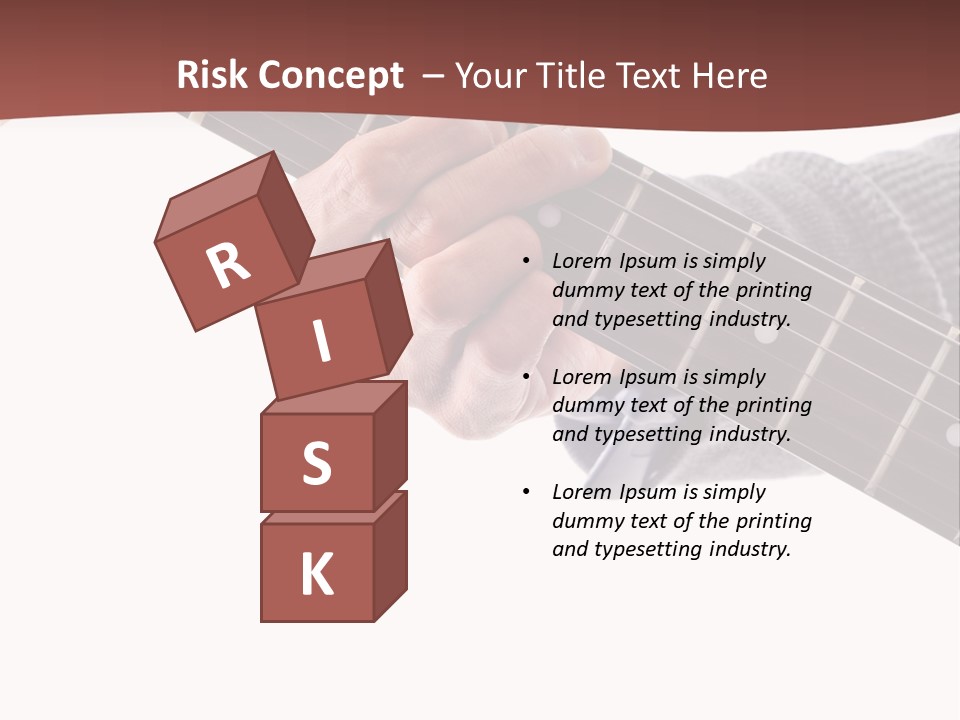 Concert Concept Roll PowerPoint Template