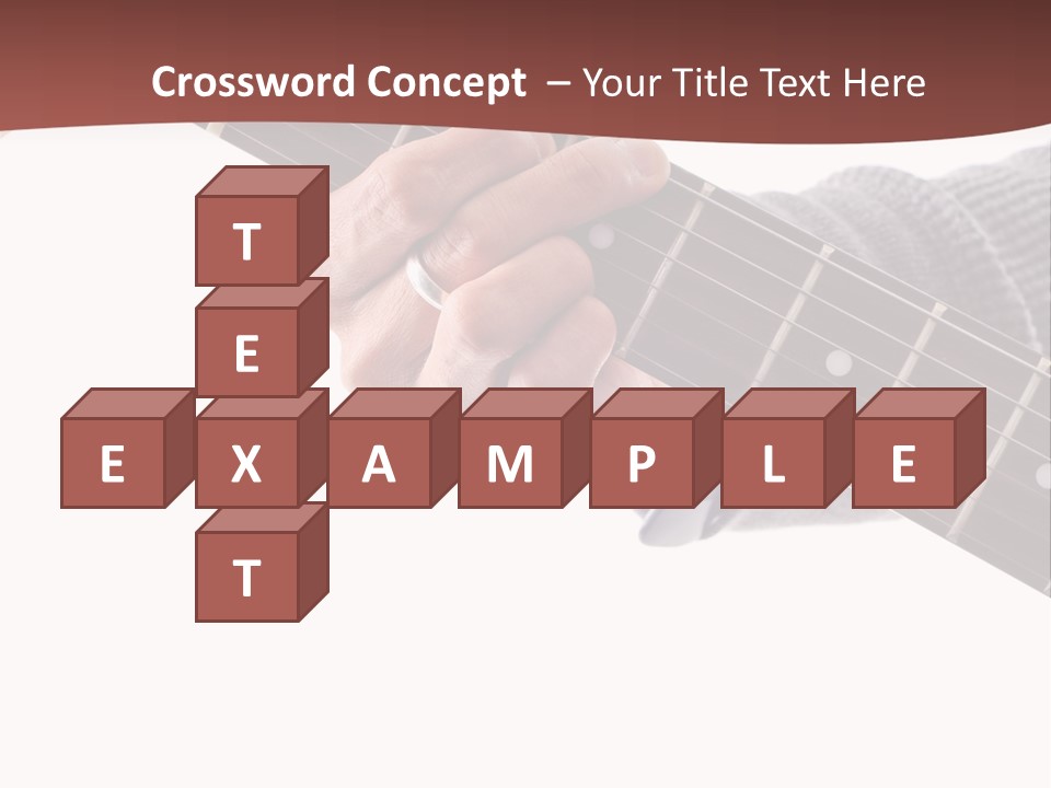 Concert Concept Roll PowerPoint Template