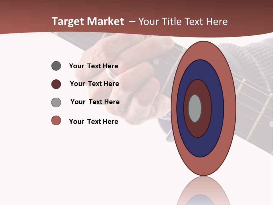 Concert Concept Roll PowerPoint Template