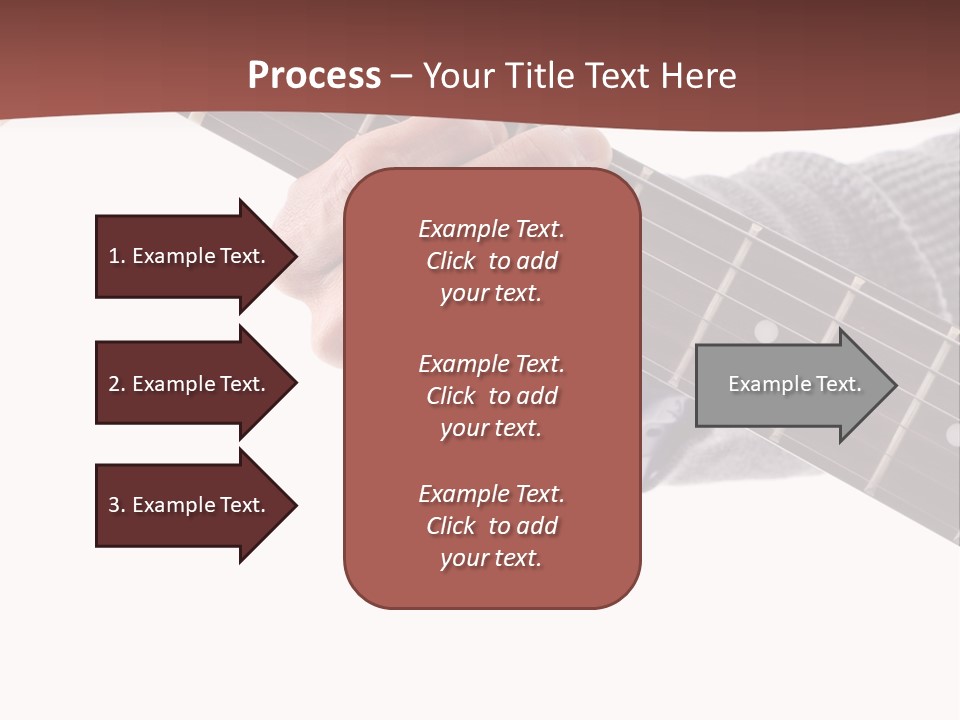 Concert Concept Roll PowerPoint Template