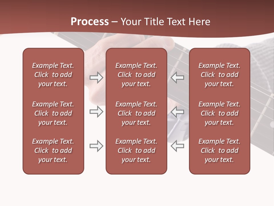 Concert Concept Roll PowerPoint Template