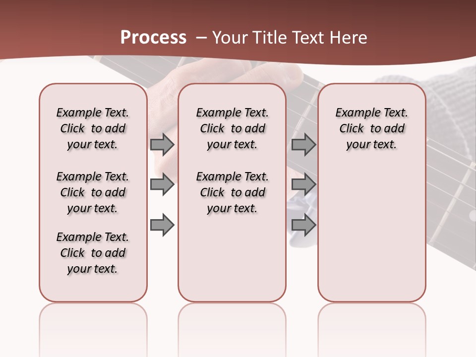 Concert Concept Roll PowerPoint Template