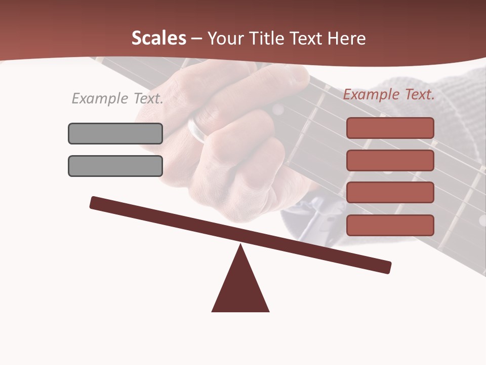 Concert Concept Roll PowerPoint Template