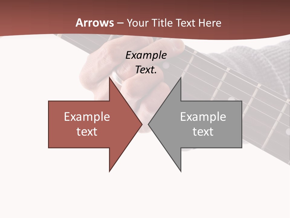 Concert Concept Roll PowerPoint Template