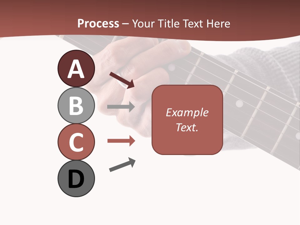 Concert Concept Roll PowerPoint Template
