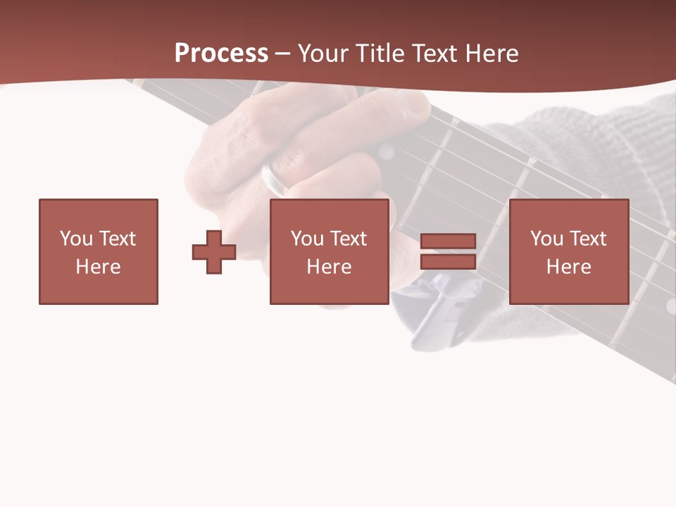 Concert Concept Roll PowerPoint Template