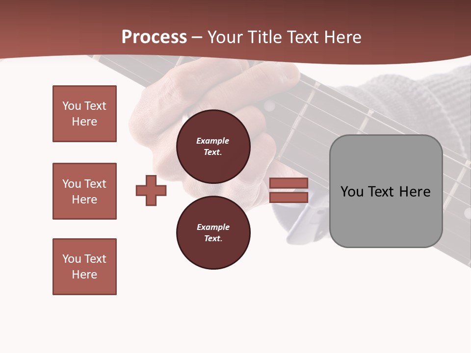Concert Concept Roll PowerPoint Template