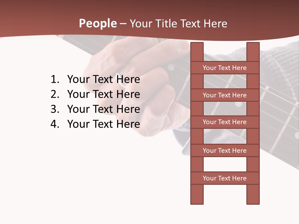 Concert Concept Roll PowerPoint Template