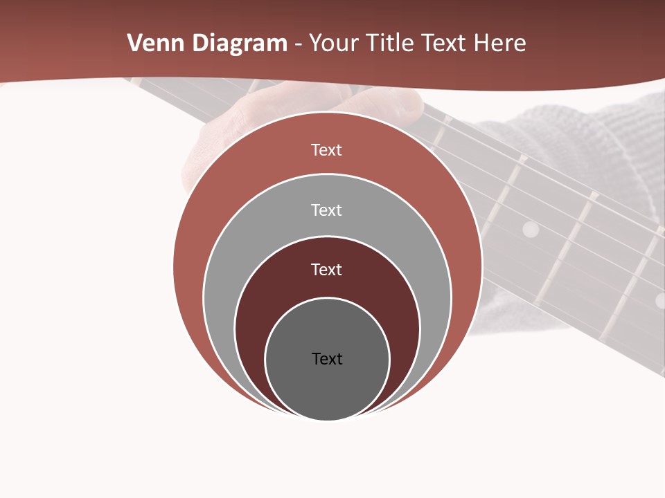 Concert Concept Roll PowerPoint Template