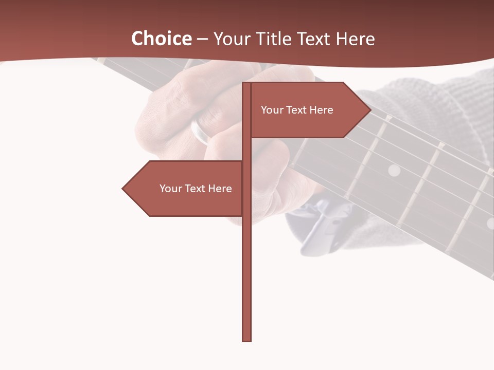 Concert Concept Roll PowerPoint Template