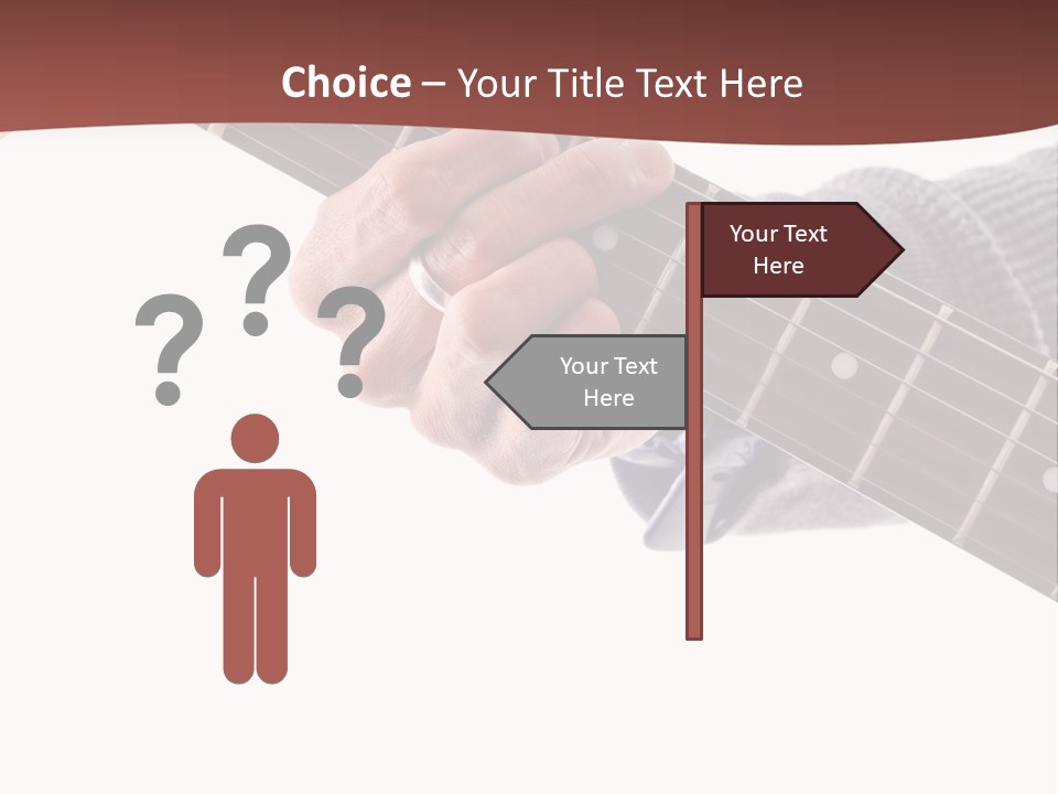 Concert Concept Roll PowerPoint Template