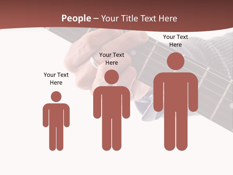 Concert Concept Roll PowerPoint Template