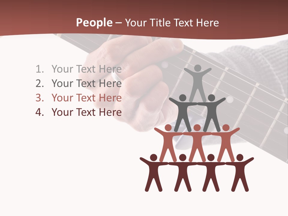 Concert Concept Roll PowerPoint Template