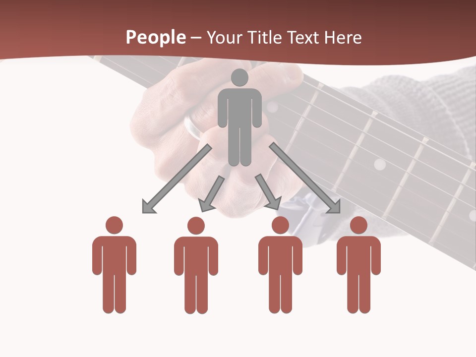 Concert Concept Roll PowerPoint Template