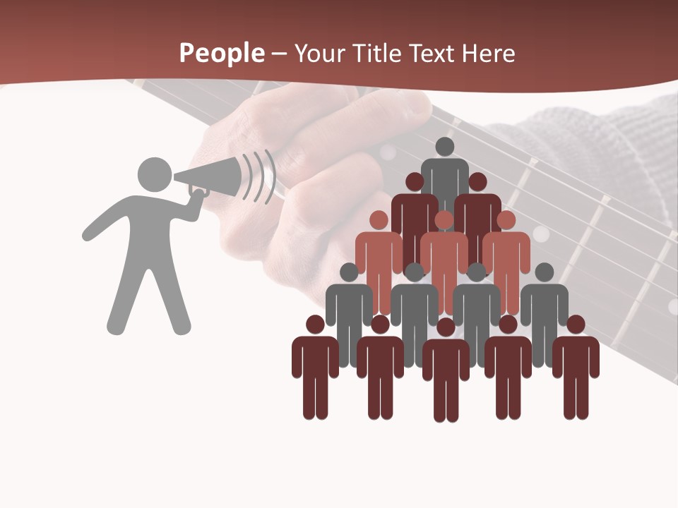 Concert Concept Roll PowerPoint Template