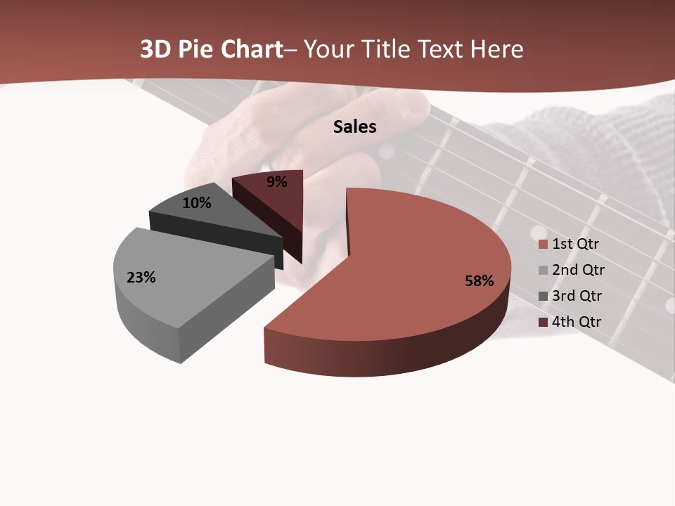 Concert Concept Roll PowerPoint Template