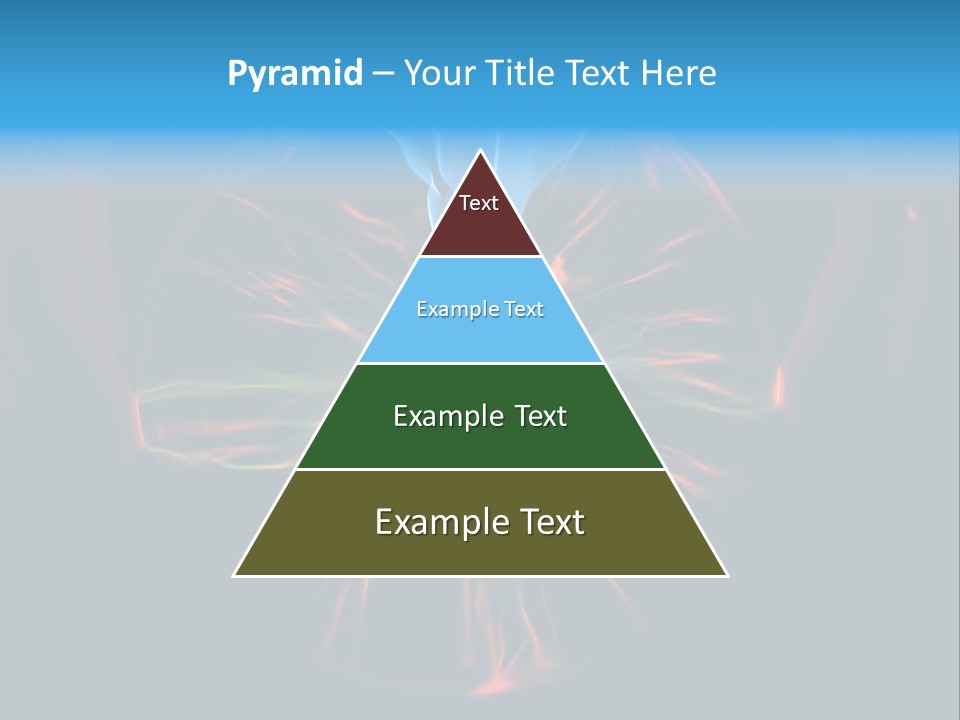 Connection Illumination Future PowerPoint Template