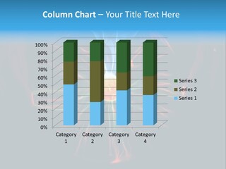 Connection Illumination Future PowerPoint Template