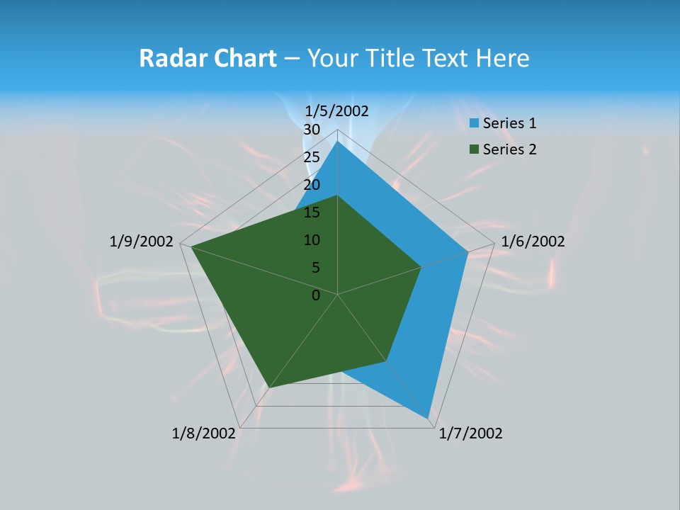 Connection Illumination Future PowerPoint Template