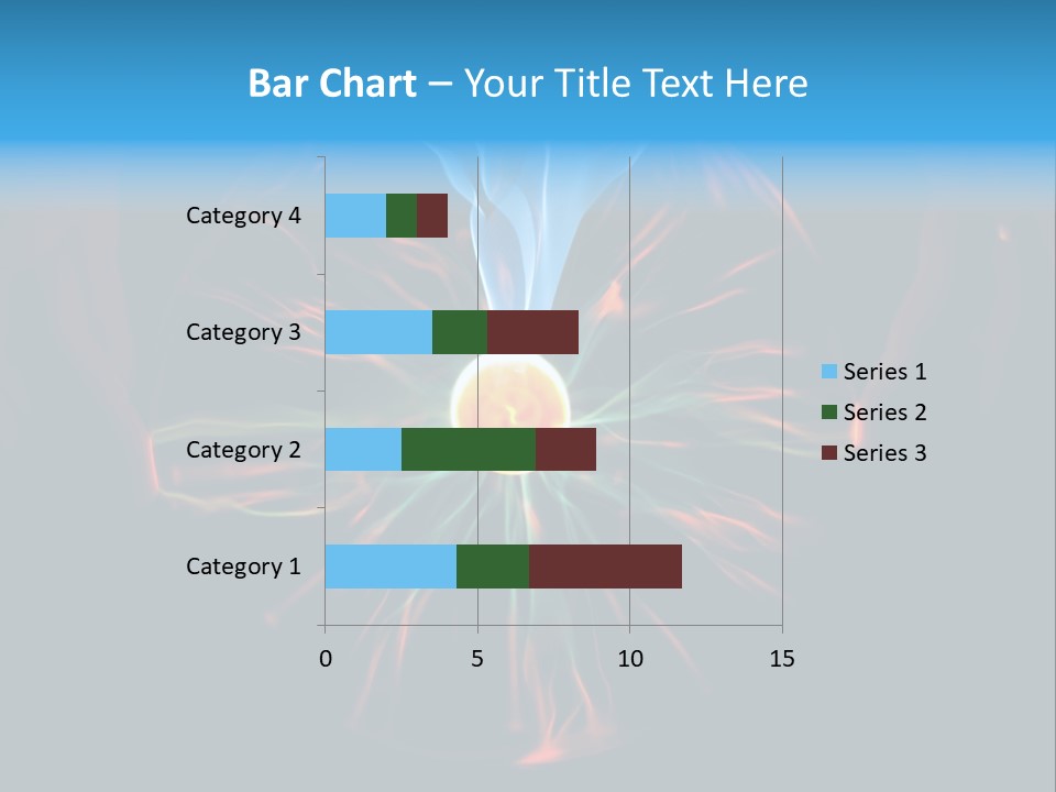 Connection Illumination Future PowerPoint Template