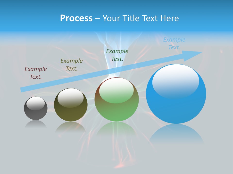 Connection Illumination Future PowerPoint Template