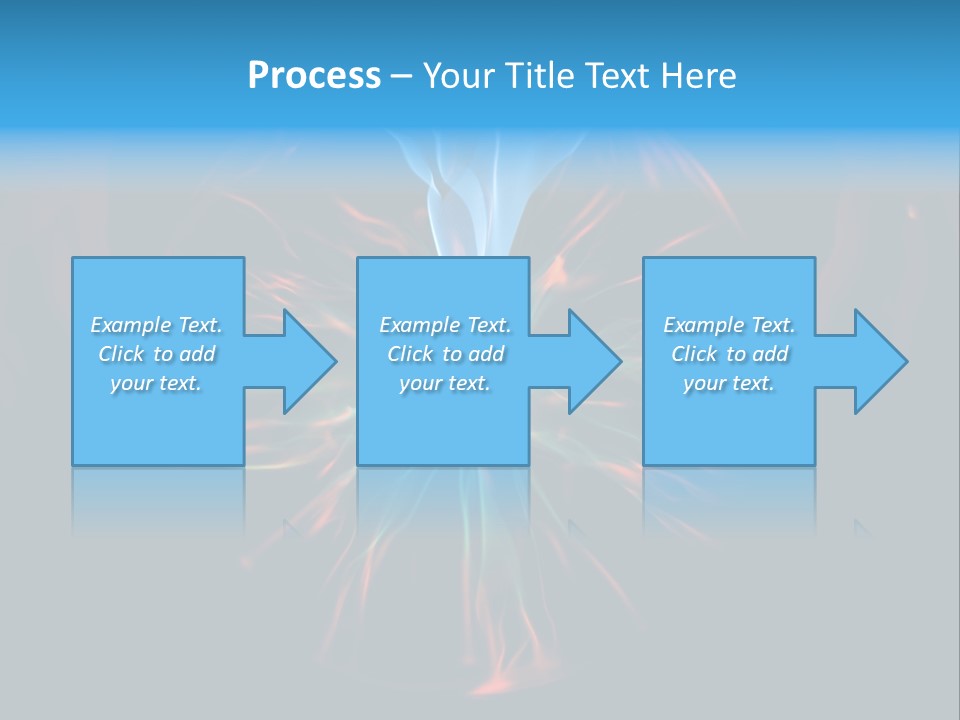 Connection Illumination Future PowerPoint Template
