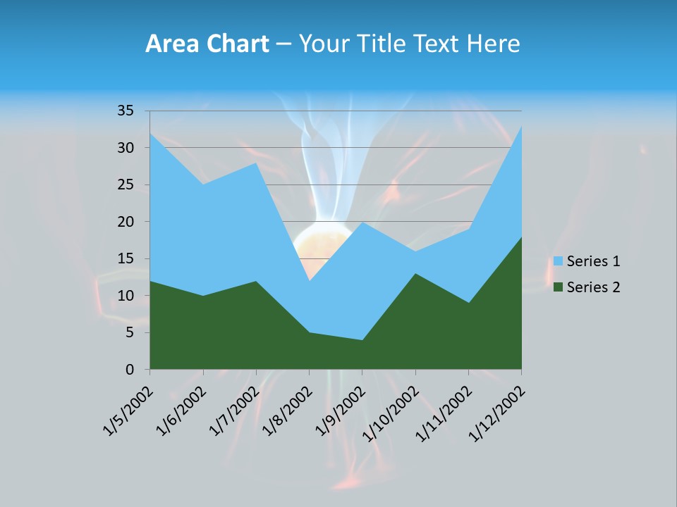 Connection Illumination Future PowerPoint Template