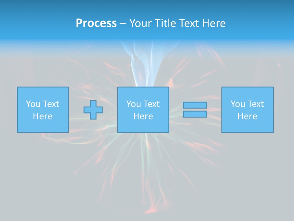 Connection Illumination Future PowerPoint Template