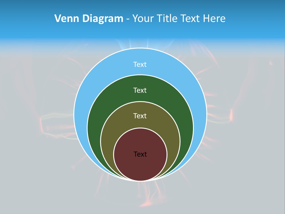 Connection Illumination Future PowerPoint Template