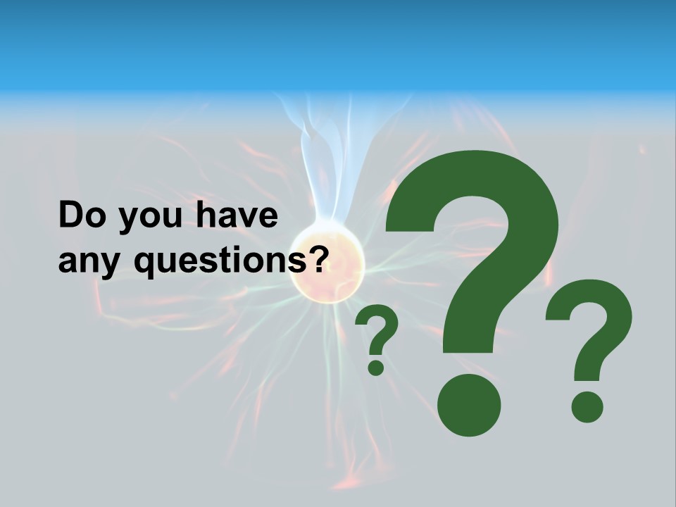 Connection Illumination Future PowerPoint Template