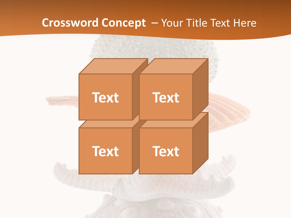 Zen Starfish Art PowerPoint Template