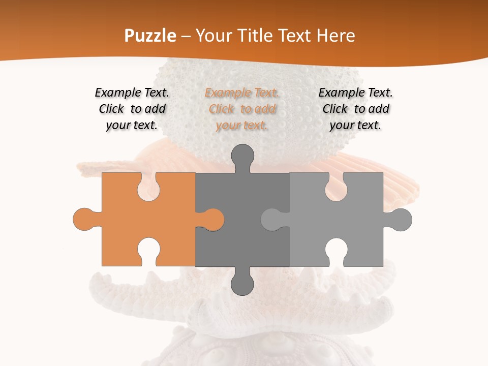 Zen Starfish Art PowerPoint Template