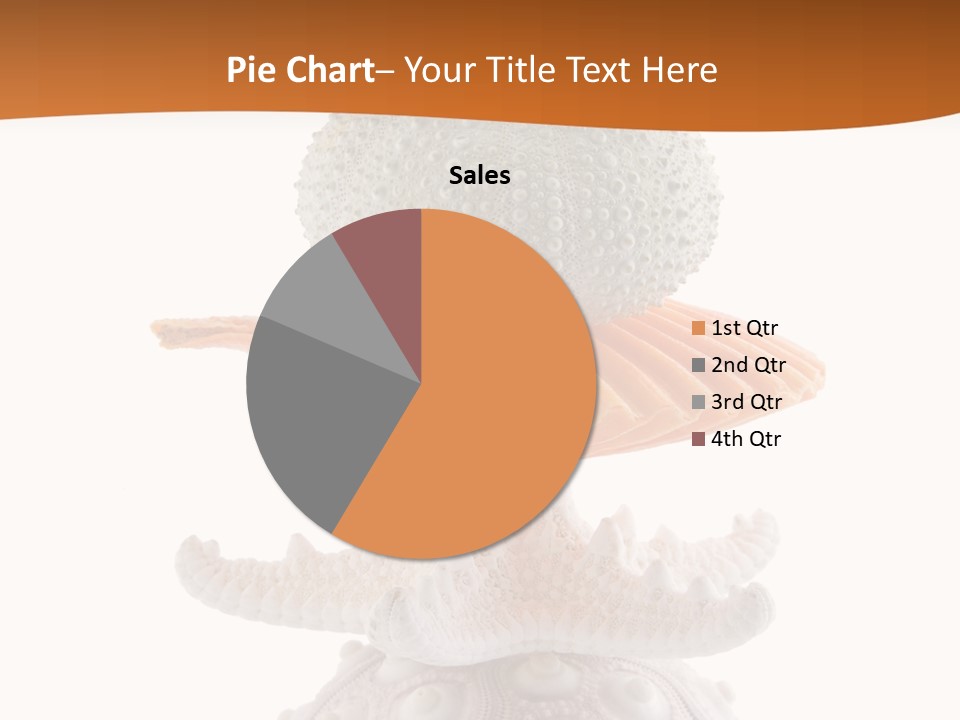 Zen Starfish Art PowerPoint Template