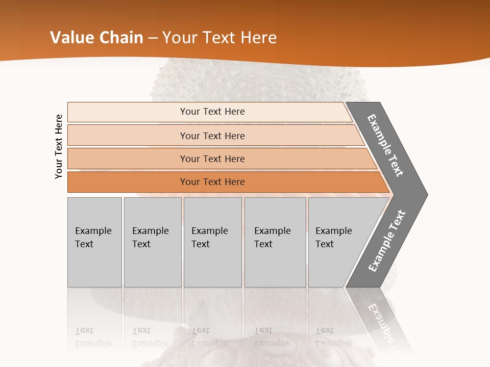 Zen Starfish Art PowerPoint Template