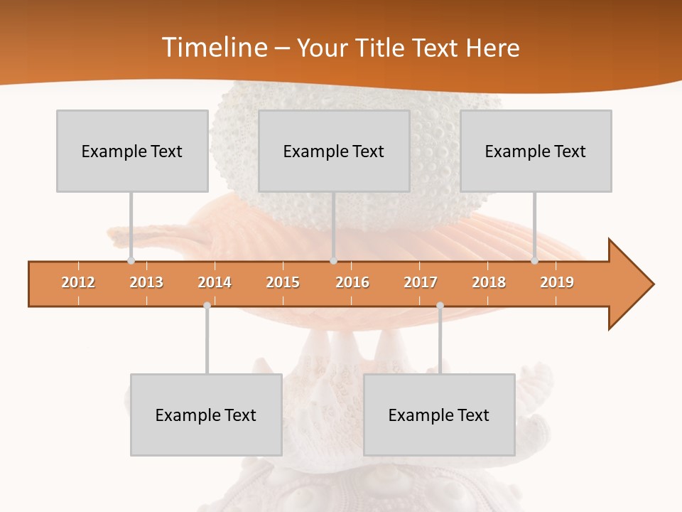 Zen Starfish Art PowerPoint Template