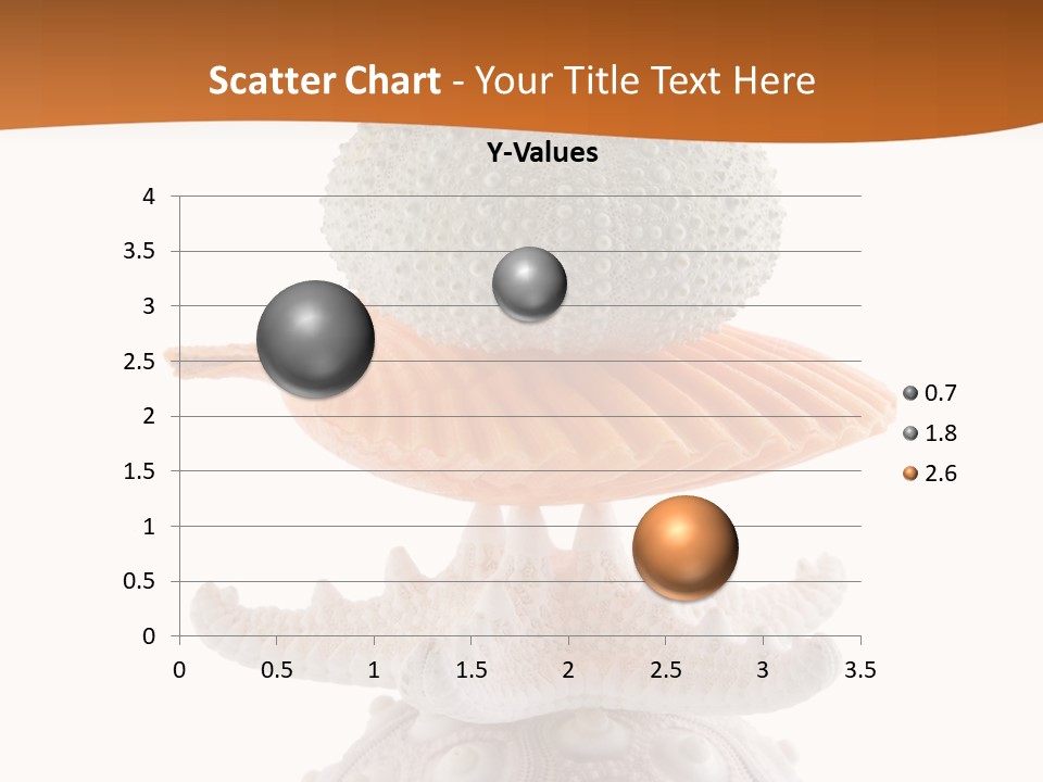 Zen Starfish Art PowerPoint Template