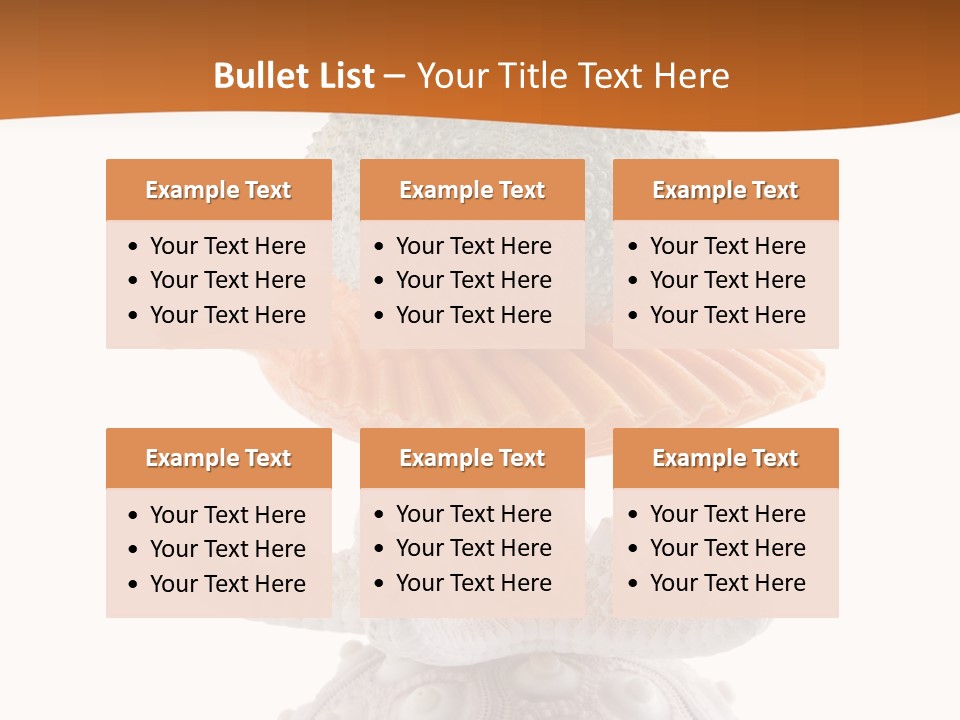 Zen Starfish Art PowerPoint Template