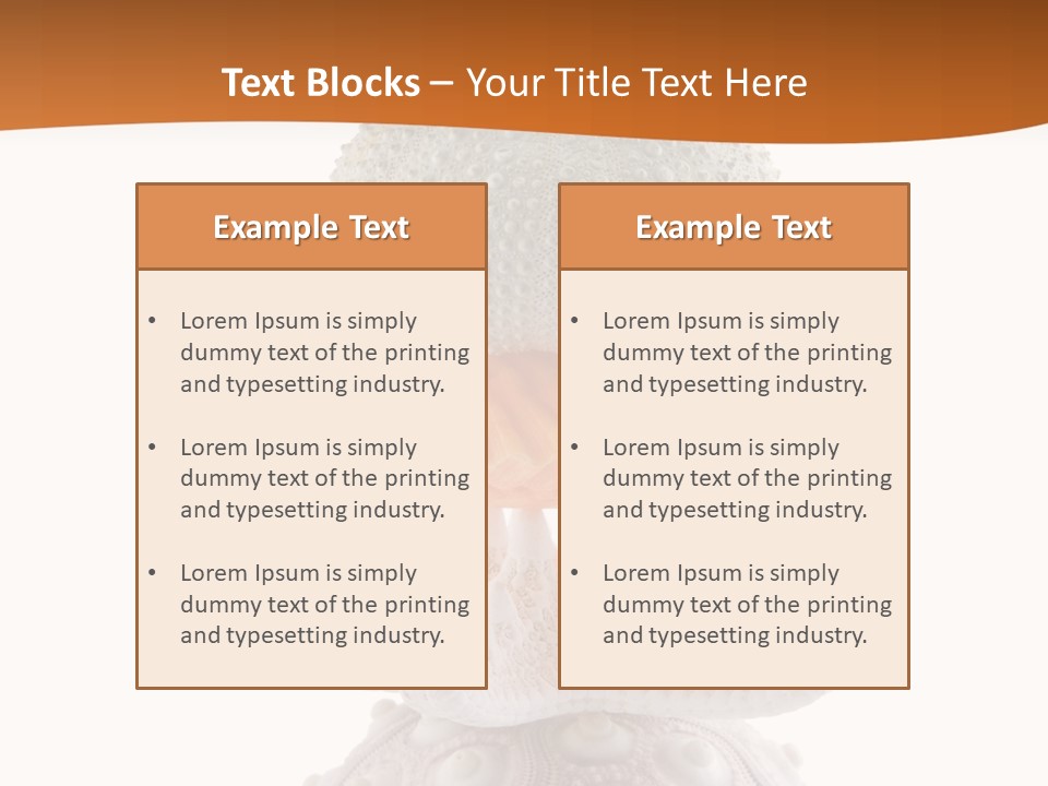 Zen Starfish Art PowerPoint Template