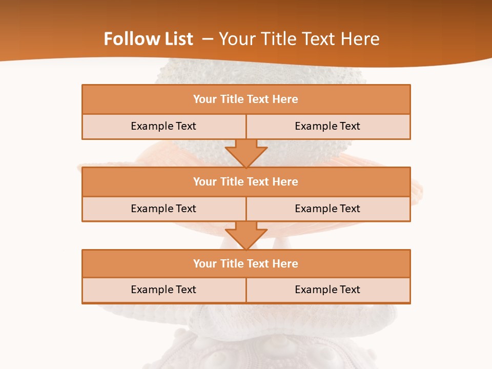 Zen Starfish Art PowerPoint Template