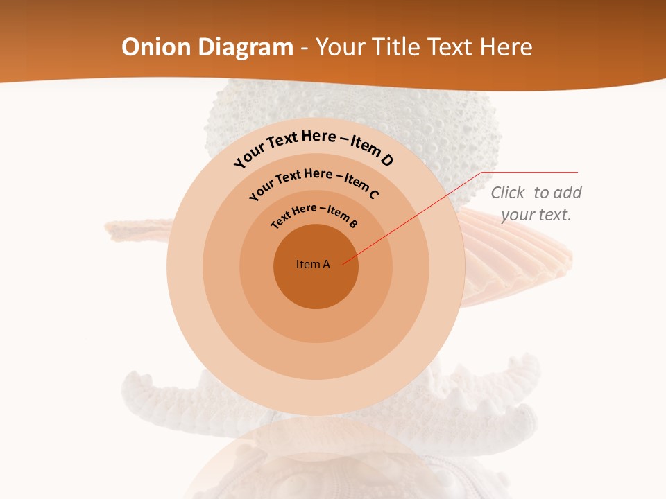 Zen Starfish Art PowerPoint Template