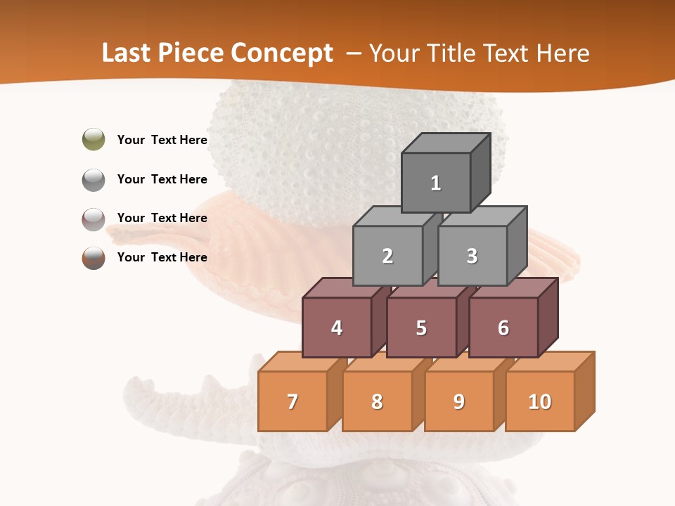 Zen Starfish Art PowerPoint Template