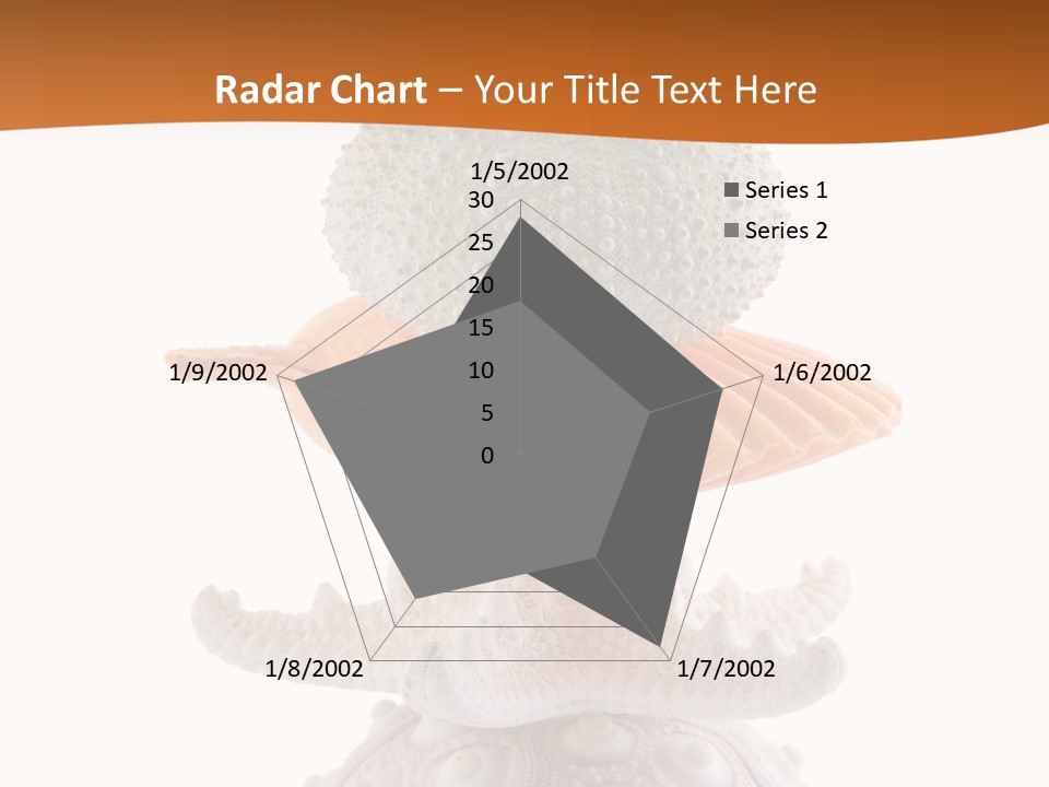 Zen Starfish Art PowerPoint Template