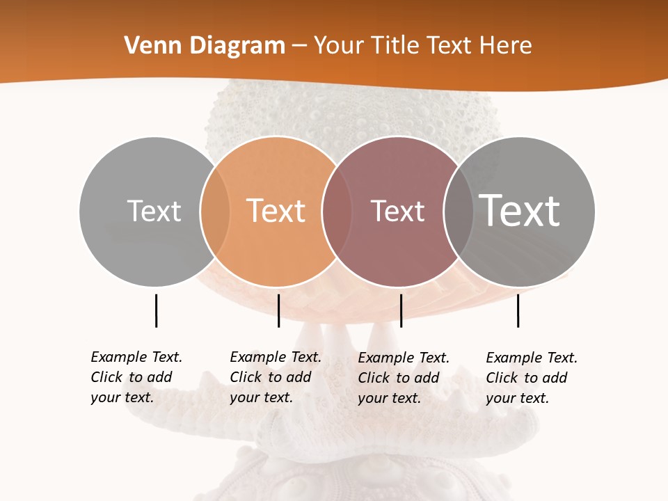 Zen Starfish Art PowerPoint Template