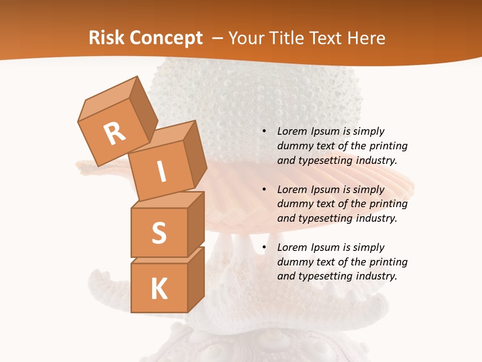 Zen Starfish Art PowerPoint Template