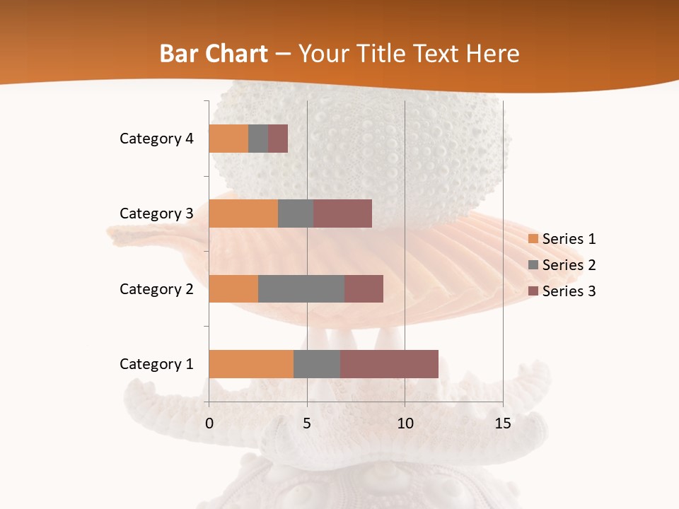 Zen Starfish Art PowerPoint Template