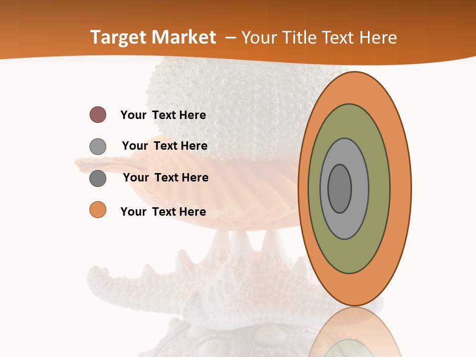 Zen Starfish Art PowerPoint Template