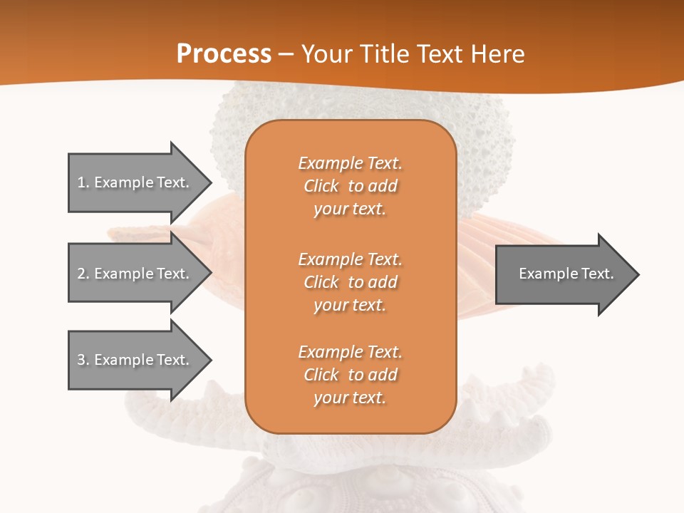 Zen Starfish Art PowerPoint Template