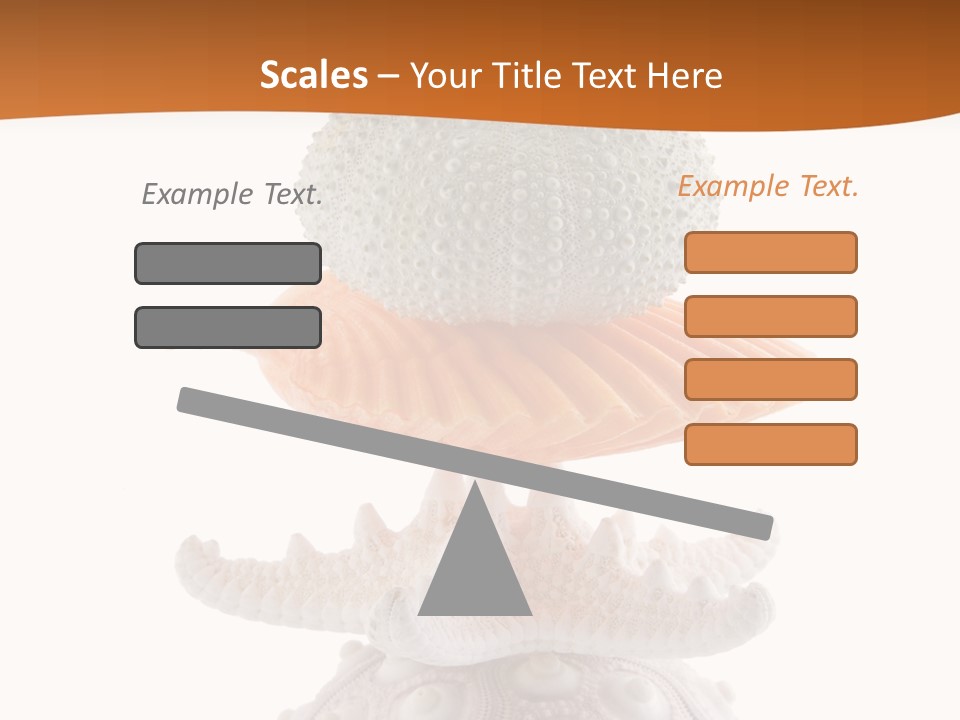 Zen Starfish Art PowerPoint Template