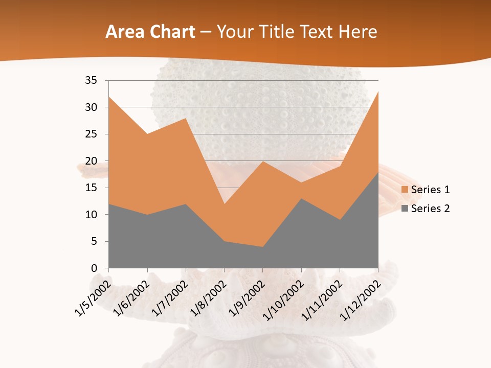 Zen Starfish Art PowerPoint Template